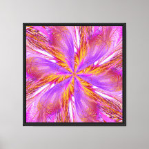 Wildblume in Spirale 18
