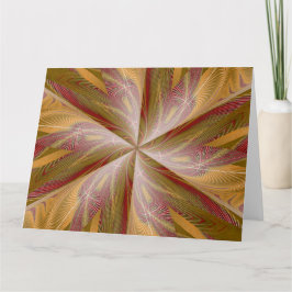 WILDBLUME IN SPIRALE 4 KARTE