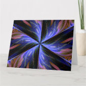 WILDBLUME IN SPIRALE 8 KARTE (Vorderseite)