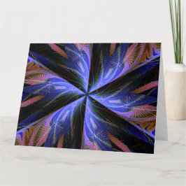 WILDBLUME IN SPIRALE 8 KARTE