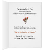 Wildblume Indianerpinsel (Innen (Rechts))