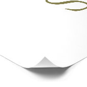 Wildblume Individuelle Name Fotodruck (Ecke)