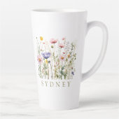 Wildblume Individuelle Name Milchtasse (Rechts)