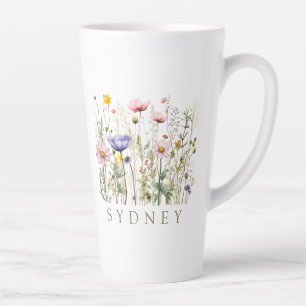 Wildblume Individuelle Name Milchtasse