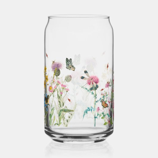 Wildblume Insekten Blumengarten Dosenglas (Rechts)