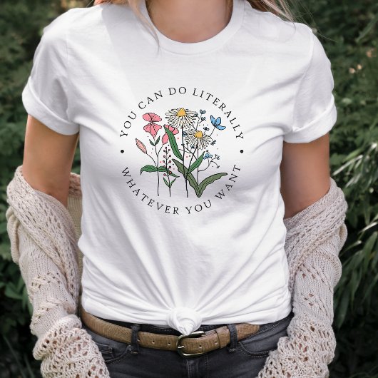 Wildblume Inspirationsangebot T-Shirt