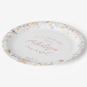 Wildblume ist nicht ihr hinterhältiger Teller (Schrägansicht)