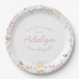 Wildblume ist nicht ihr hinterhältiger Teller