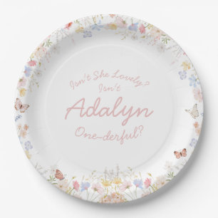 Wildblume ist nicht ihr hinterhältiger Teller