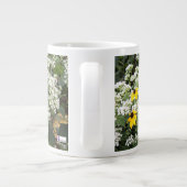 Wildblume Jumbo Tasse (Rückseite)