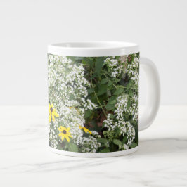 Wildblume Jumbo Tasse