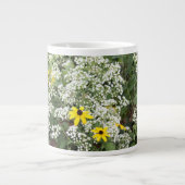 Wildblume Jumbo Tasse (Vorderseite)