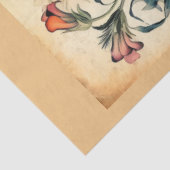 Wildblume Junk Journal Design 12 Seidenpapier (Ausschnitt)