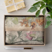 Wildblume Junk Journal Design 9 Seidenpapier (Geschenk)