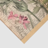 Wildblume Junk Journal Design 9 Seidenpapier (Ausschnitt)