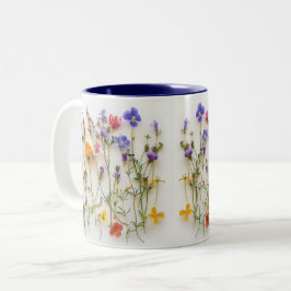 Wildblume Kaffee Tasse