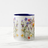Wildblume Kaffee Tasse (Mittel)