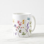 Wildblume Kaffeetasse (VorderseiteRechts)