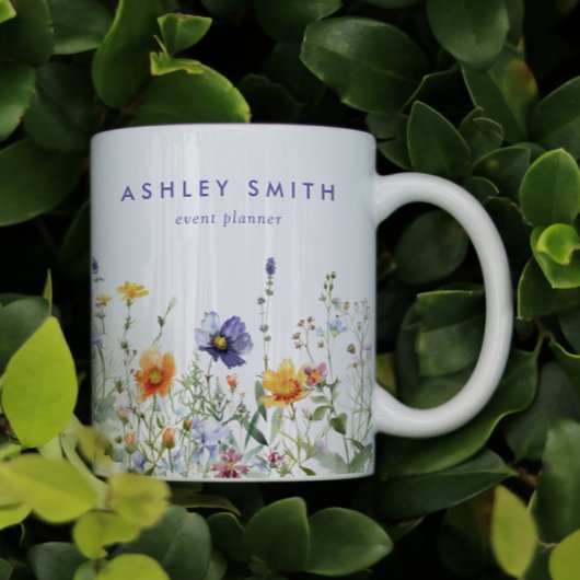 Wildblume Kaffeetasse