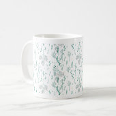 Wildblume Kaffeetasse (Vorderseite Links)