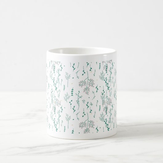 Wildblume Kaffeetasse (Mittel)