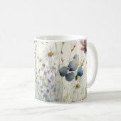 Wildblume Kaffeetasse (VorderseiteRechts)