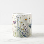 Wildblume Kaffeetasse (Mittel)