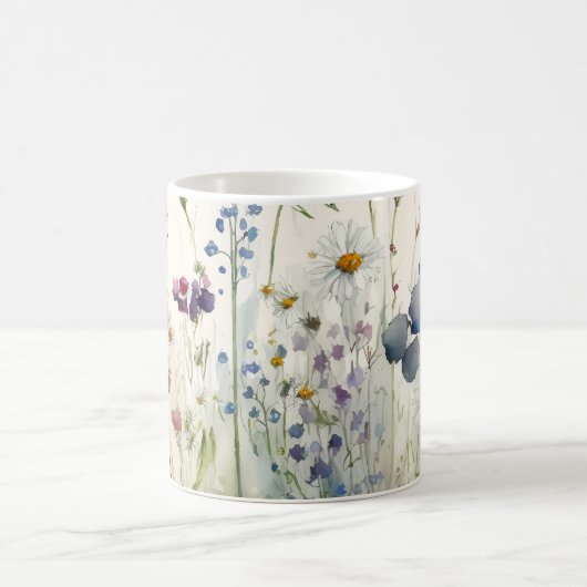 Wildblume Kaffeetasse (Mittel)