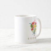 Wildblume Kaffeetasse (VorderseiteRechts)