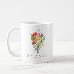 Wildblume Kaffeetasse