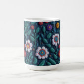 Wildblume Kaffeetasse (Mittel)