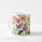 Wildblume Kaffeetasse (Vorderseite Links)