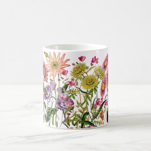 Wildblume Kaffeetasse (Mittel)