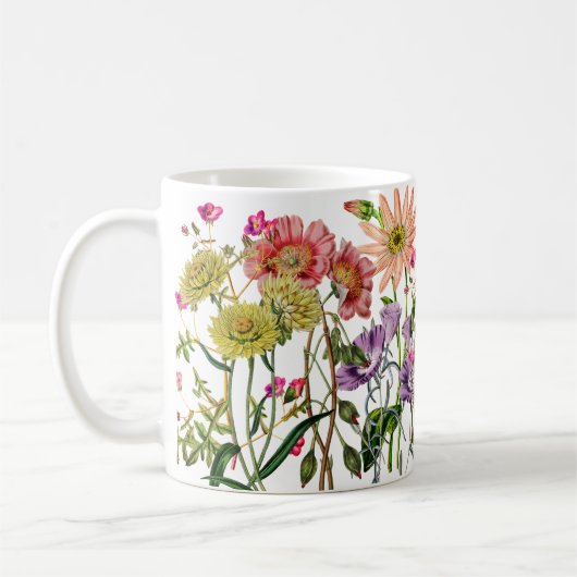 Wildblume Kaffeetasse (Links)