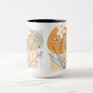 Wildblume Kaffeetassen