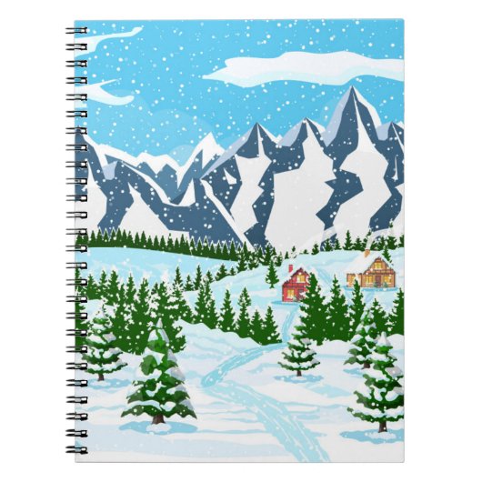 Wildblume Kaktus Muster im Aquarellstil. F Notizblock (Vorderseite)