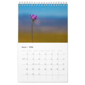 Wildblume Kalender (Mär 2026)