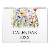 Wildblume Kalender (Titelbild)