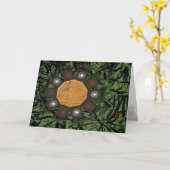 Wildblume Karte (Gelbe Blume)