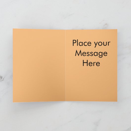 Wildblume Karte (Innenseite)