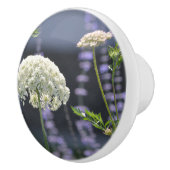 Wildblume-Keramik Keramikknauf (Rechts)