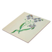 Wildblume-Keramik-Küchen-Fliese vergessen mich Fliese (Seite)