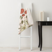 Wildblume, Kinderzimmer, Babyduschgeschenk Sherpadecke (Beispiel)