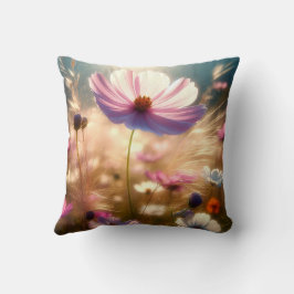 Wildblume-Kissen Kissen