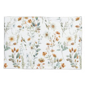 Wildblume Kissenbezug (Rückseite)