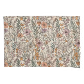 Wildblume Kissenbezug (Vorderseite)