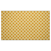 WILDBLUME - klassische Goldpolka-Punkte auf Mod Ge Stoff (Fat Quarter (45,7 x 55,9 cm))