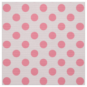 WILDBLUME - Klassische Polka Dots auf Baby Girl Pi Stoff