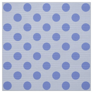 WILDBLUME - Klassische Polka Dots auf Niedlichem B Stoff