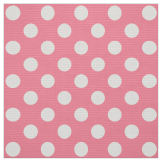 WILDBLUME - klassische Polka-Punkte auf Valentinro Stoff